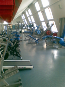 Fitness centrum - Městská hala Jablonec nad Nisou (2)