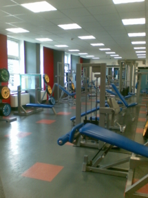 Fitness centrum - Městská hala Jablonec nad Nisou (3)