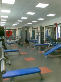 Fitness centrum - Městská hala Jablonec nad Nisou (4)