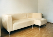 Sedací souprava - čisté tvary, minimalistický styl (1)