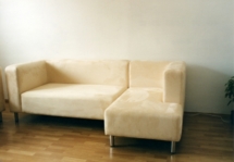 Sedací souprava - čisté tvary, minimalistický styl (3)